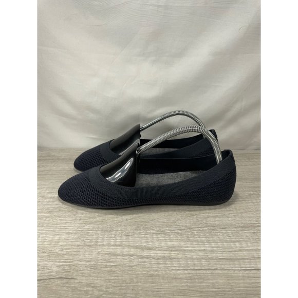 Allbirds Tree Breezers Blue Slip On Flat Shoes Womens Size 9 - Picture 1 of 7